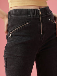 DressBerry Women Bootcut High-Rise Stretchable Jeans