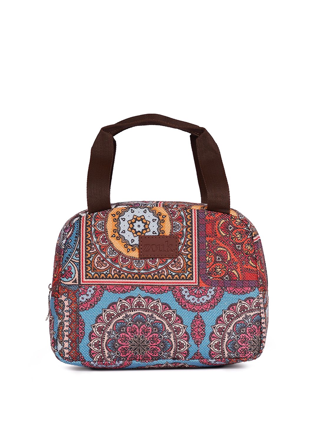ZOUK Women Printed Insulated Lunch Bag