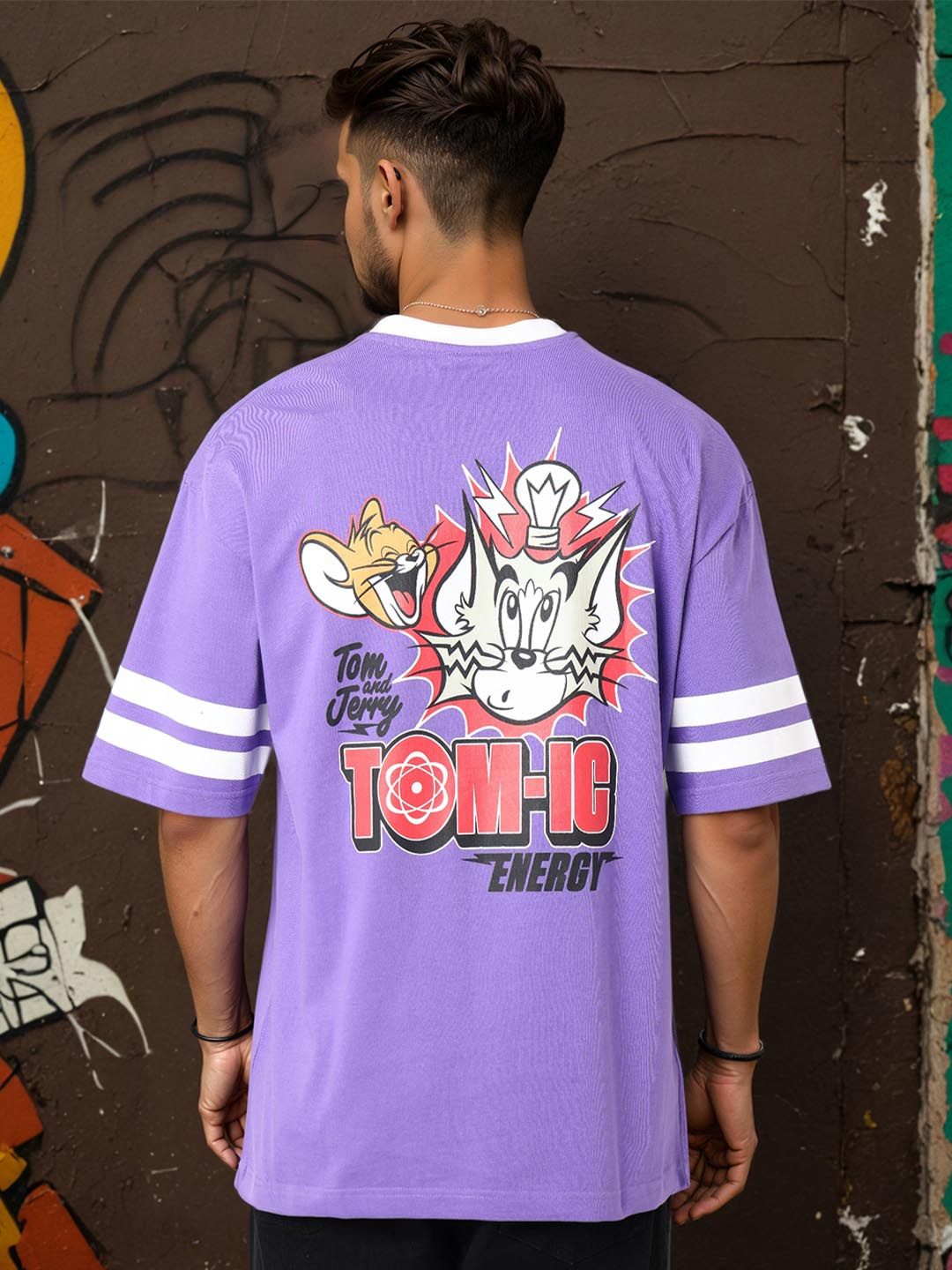 T-Shirt Applique Garage Co Man India