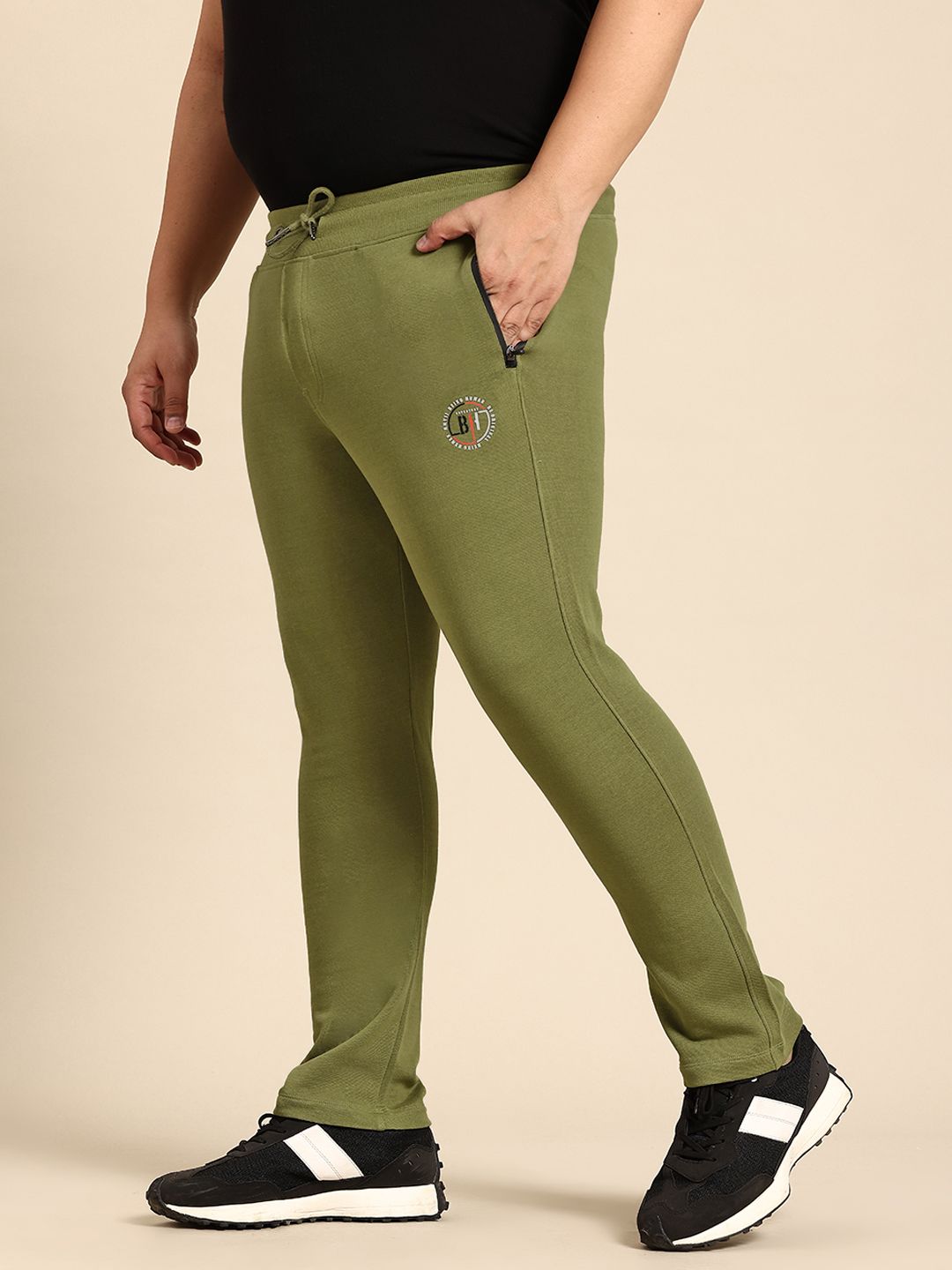 Being Human Men Pure Cotton Track Pants