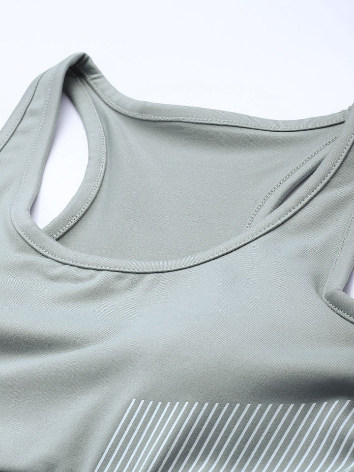 HRX by Hrithik Roshan Full Coverage Rapid Dry Yoga Bra HRX_SS23_W_BA_KY5194