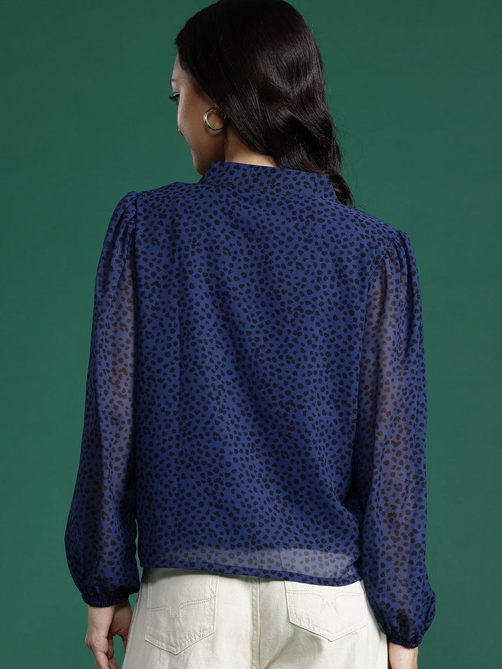 DressBerry Animal Skin Printed Casual Shirt