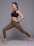 HRX by Hrithik Roshan Women Cropped Yoga Tights