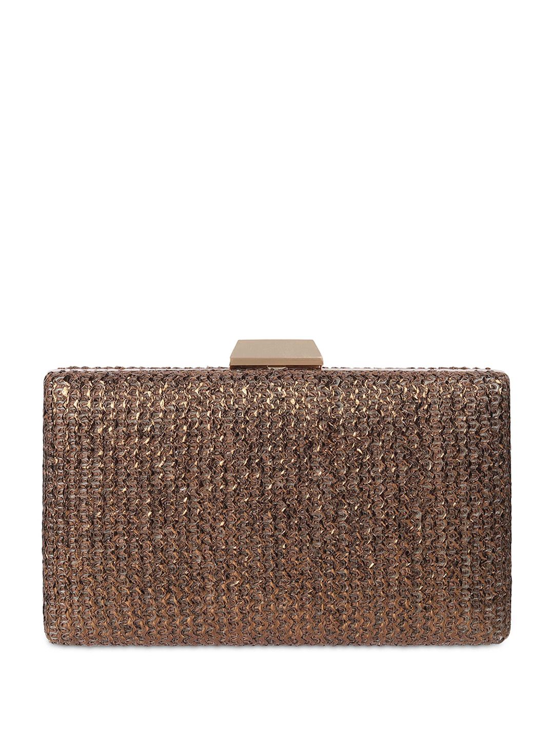Mochi Embellished Box Clutch