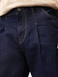 ether Grower Men Mid-Rise Pleated Comfort Fit Stretchable Jeans