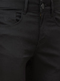 Menjadi Lelaki Manusia Mid Rise Pepejal Pepejal Fit Chinos Seluar