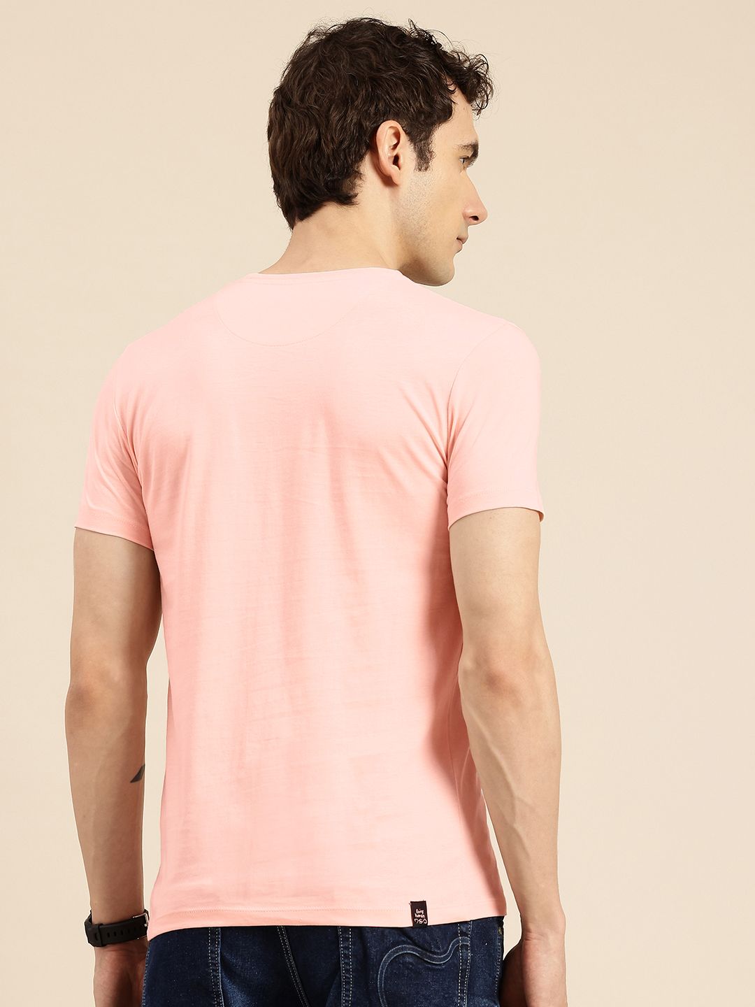 Being Human People and Places Printed Pure Cotton T-shirt