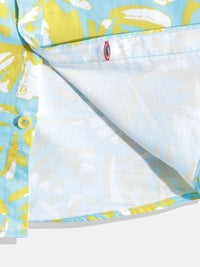 Monte Carlo Boys Abstract Printed Casual Smart Fit Shirt