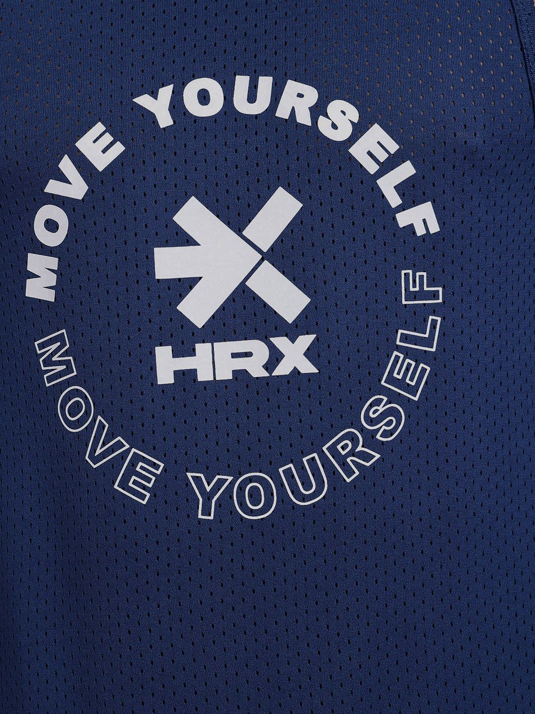HRX by Hrithik Roshan Men Brand Logo Printed T-shirt