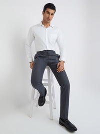 Raymond Pure Cotton Slim Fit Formal Shirt