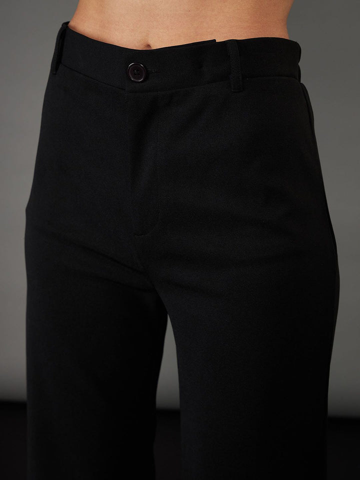 Sassafras Worklyf Wanita Bootcut High Rise
