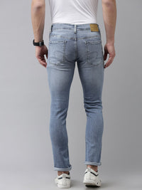 SPYKAR Men Faded Jeans