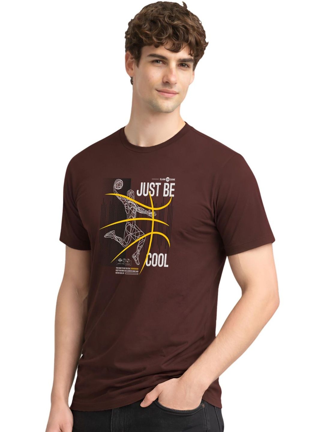 ADRO Men Printed T-shirt