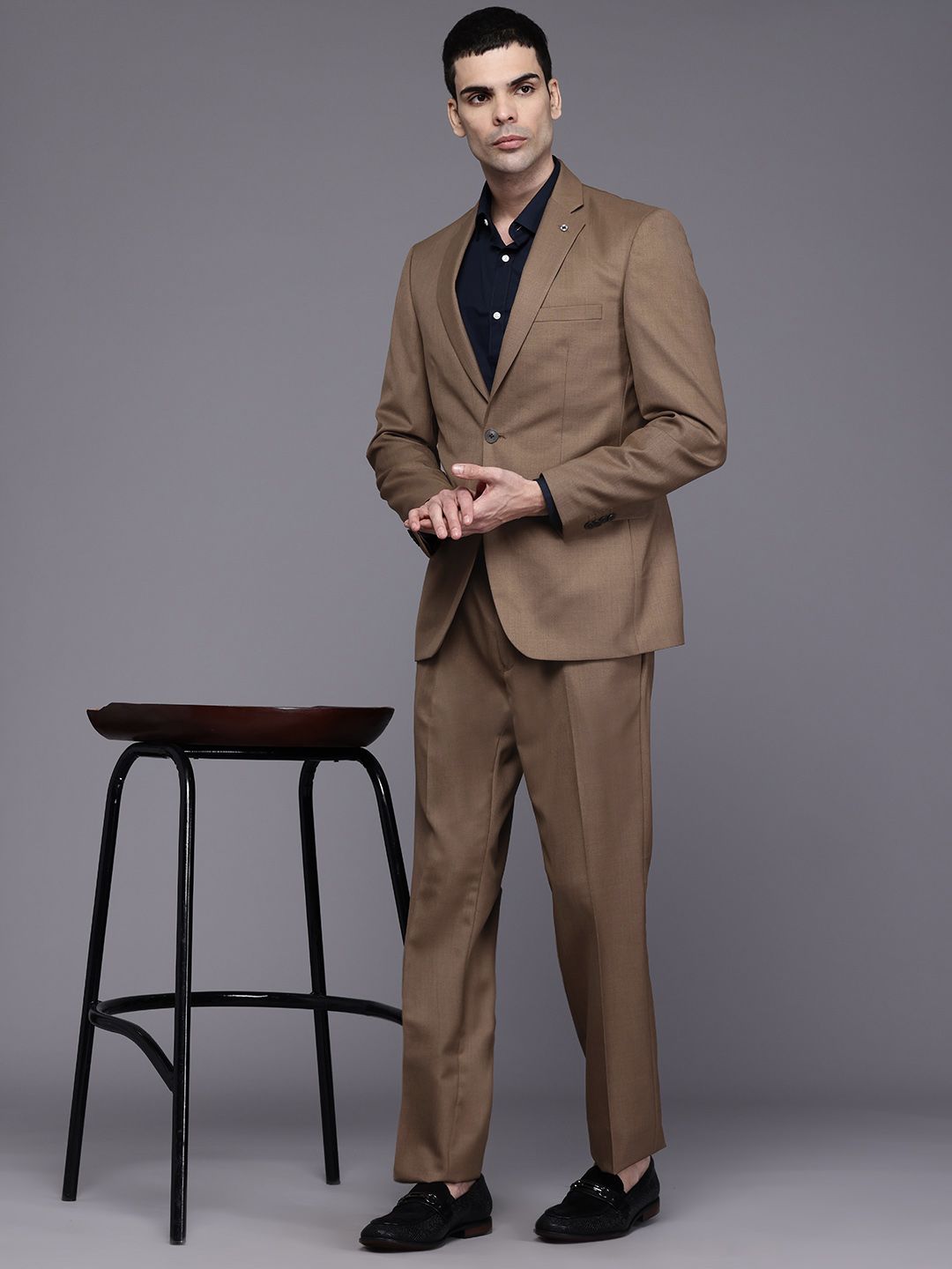 Raymond Formal Regular-Fit Blazer & Trouser
