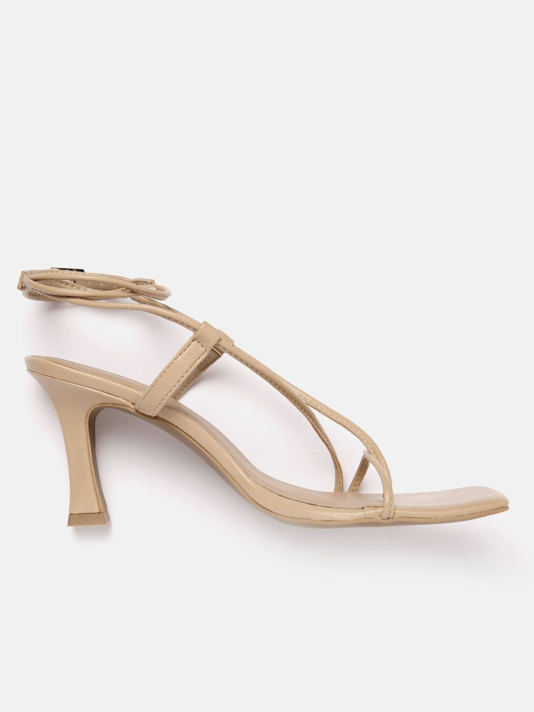 Lino Perros Strappy Mid-Top Slim Heels