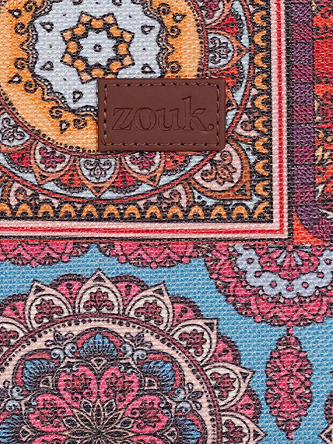 ZOUK Women Printed Insulated Lunch Bag