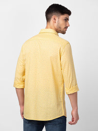 SPYKAR Men Printed Cotton Casual Shirt
