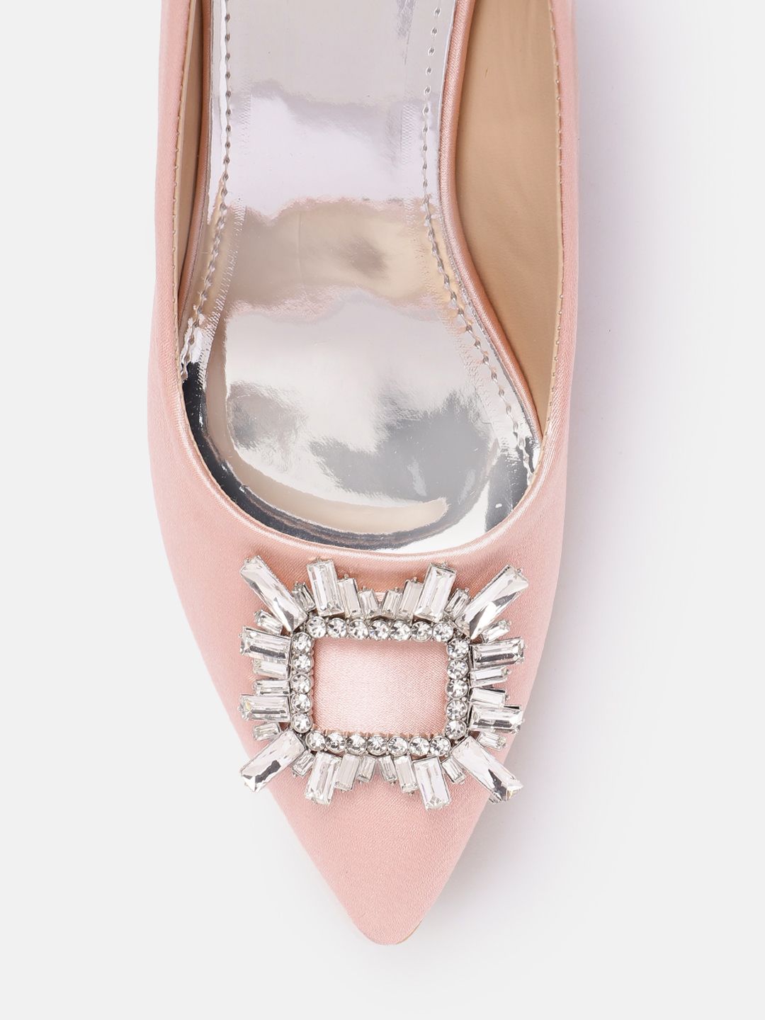 Lino Perros Embellished Party Slim Heel Pumps