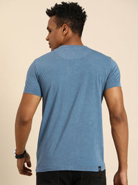 Being Human Graphic Printed Pure Cotton Slim Fit T-shirt