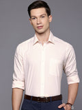 Raymond Slim Fit Checked Pure Cotton Formal Shirt