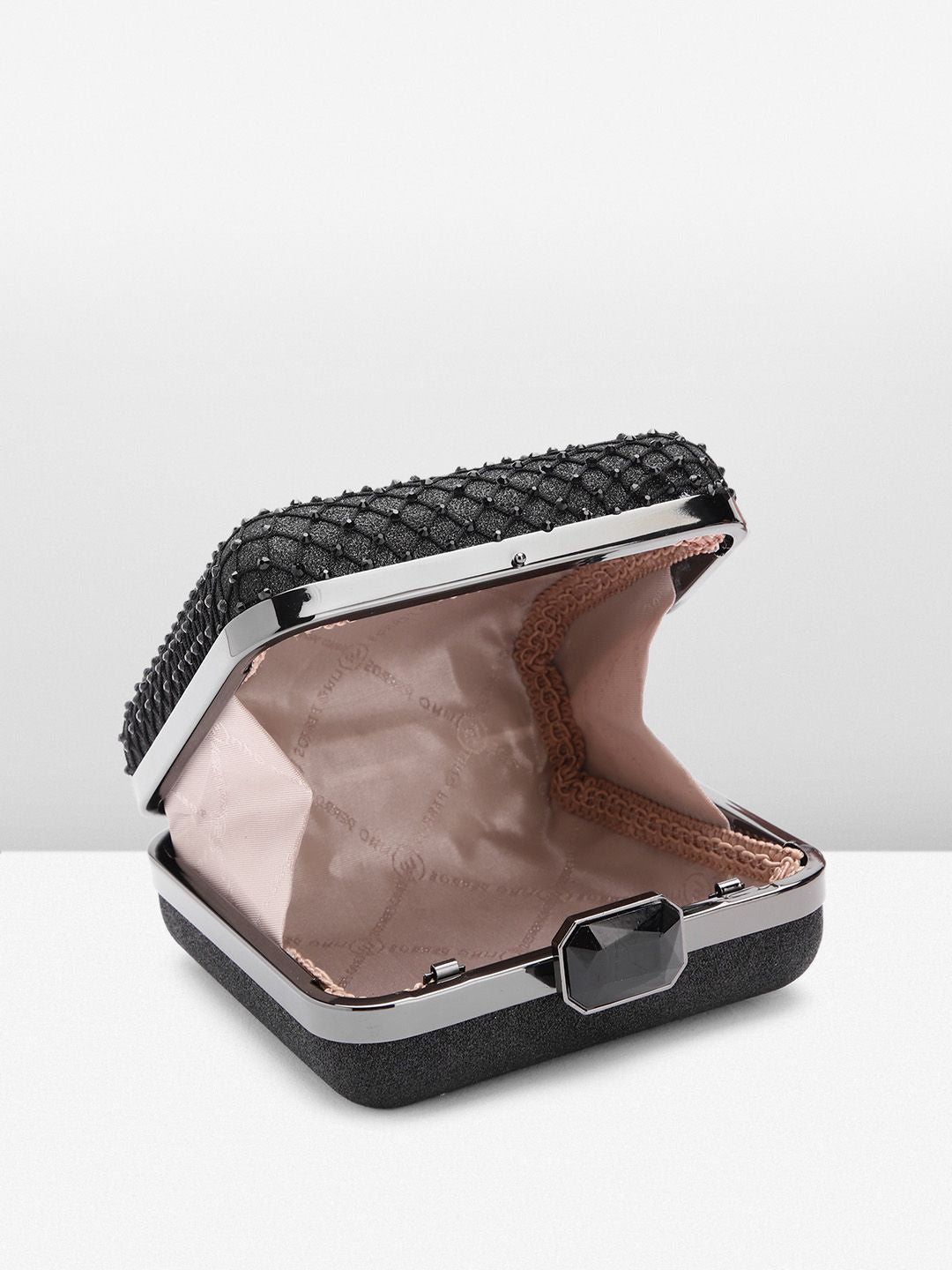 Lino Perros Embellished Party Box Clutch