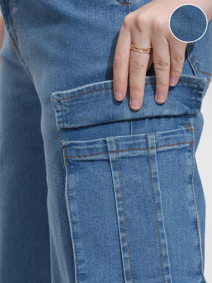 Street By Tokyo Talkies Women Straight Fit Stretchable Jeans