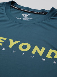 HRX by Hrithik Roshan Printed Rapid-Dry Training T-shirt