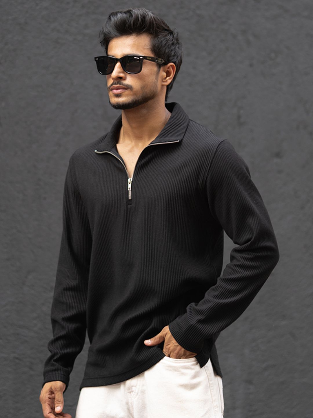 Powerlook Men Polo Collar T-shirt