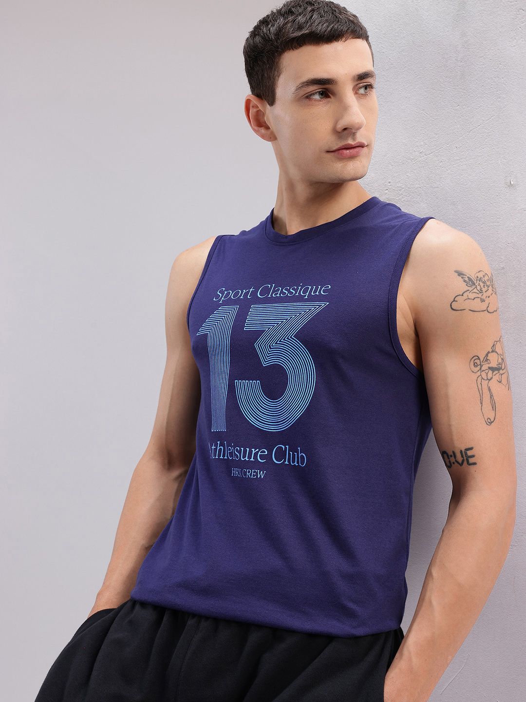 HRX by Hrithik Roshan Printed Lifestyle T-shirt