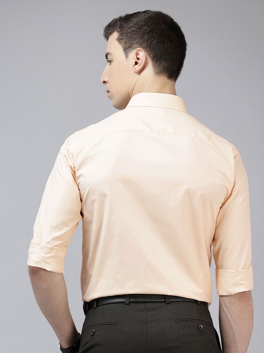 Park Avenue Slim Fit Opaque Formal Shirt