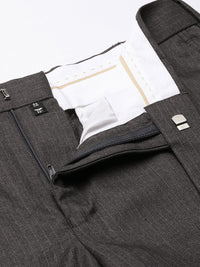 Park Avenue Men Solid Formal Trousers