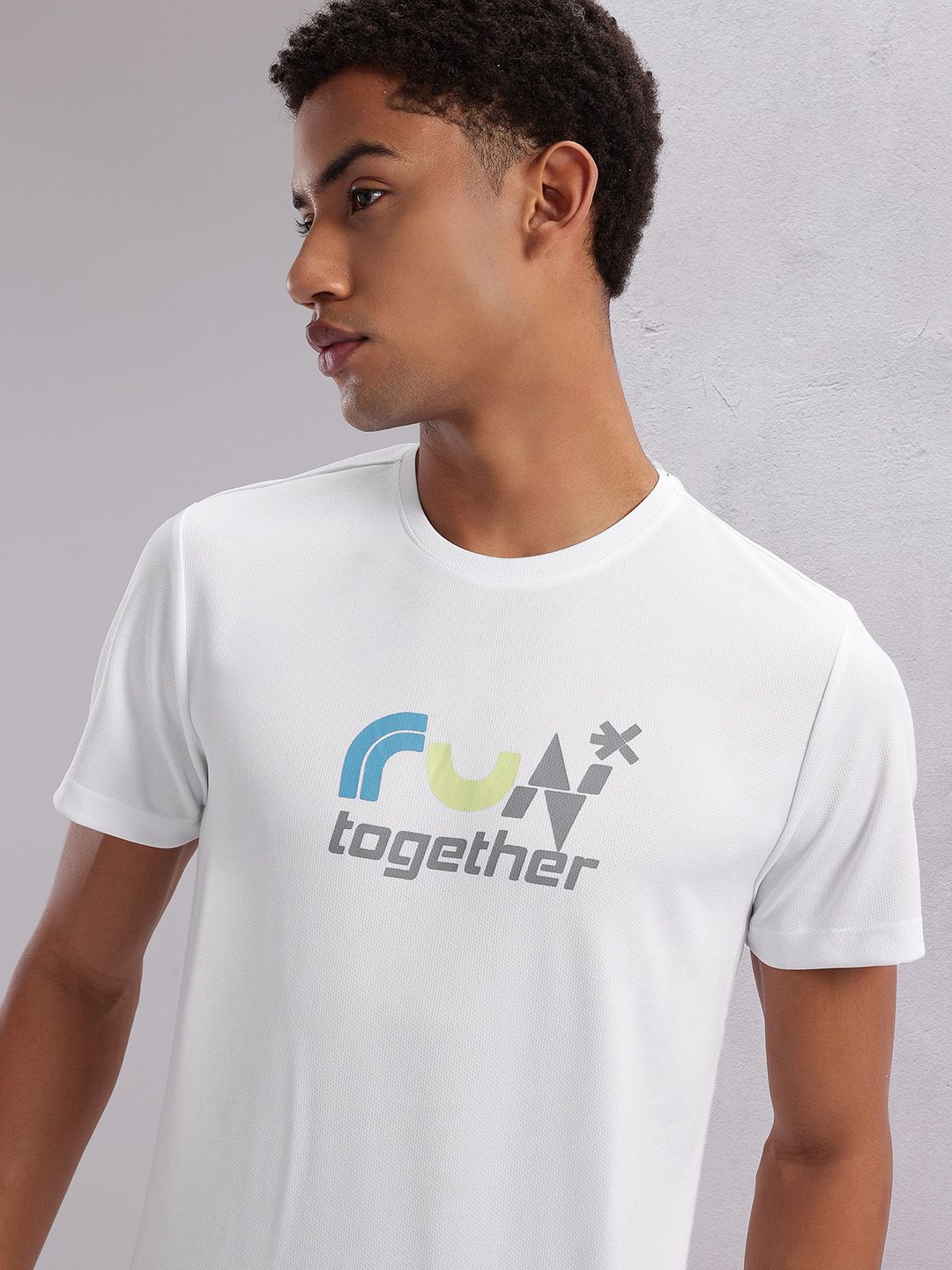 HRX by Hrithik Roshan Couple Collection Rapid-Dry Running T-shirt