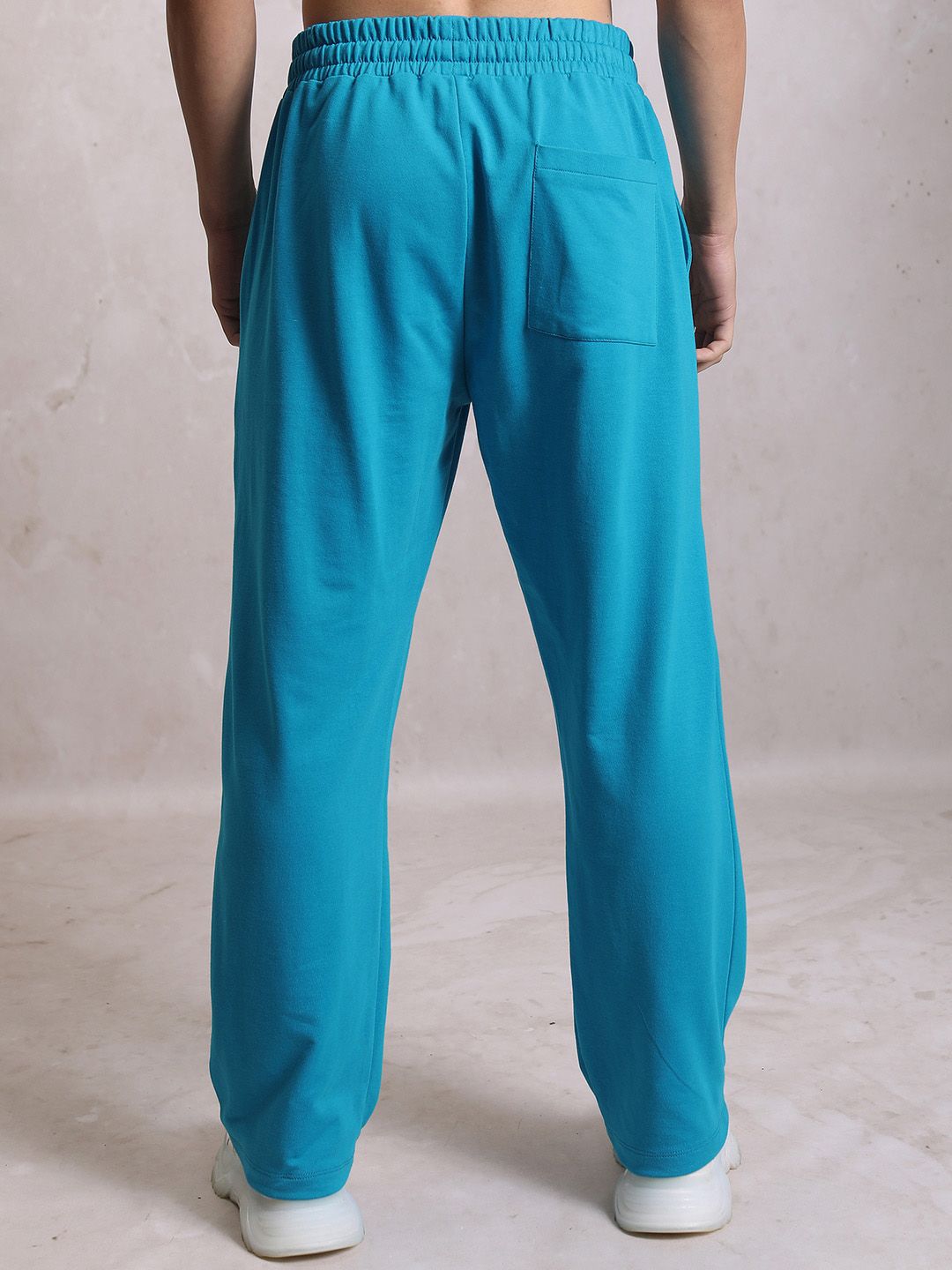 HIGHLANDER Men Mid-Rise Relaxed-Fit Track Pant