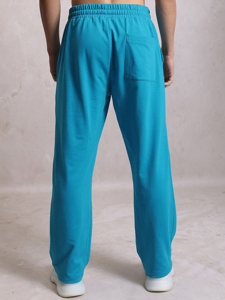 HIGHLANDER Men Mid-Rise Relaxed-Fit Track Pant