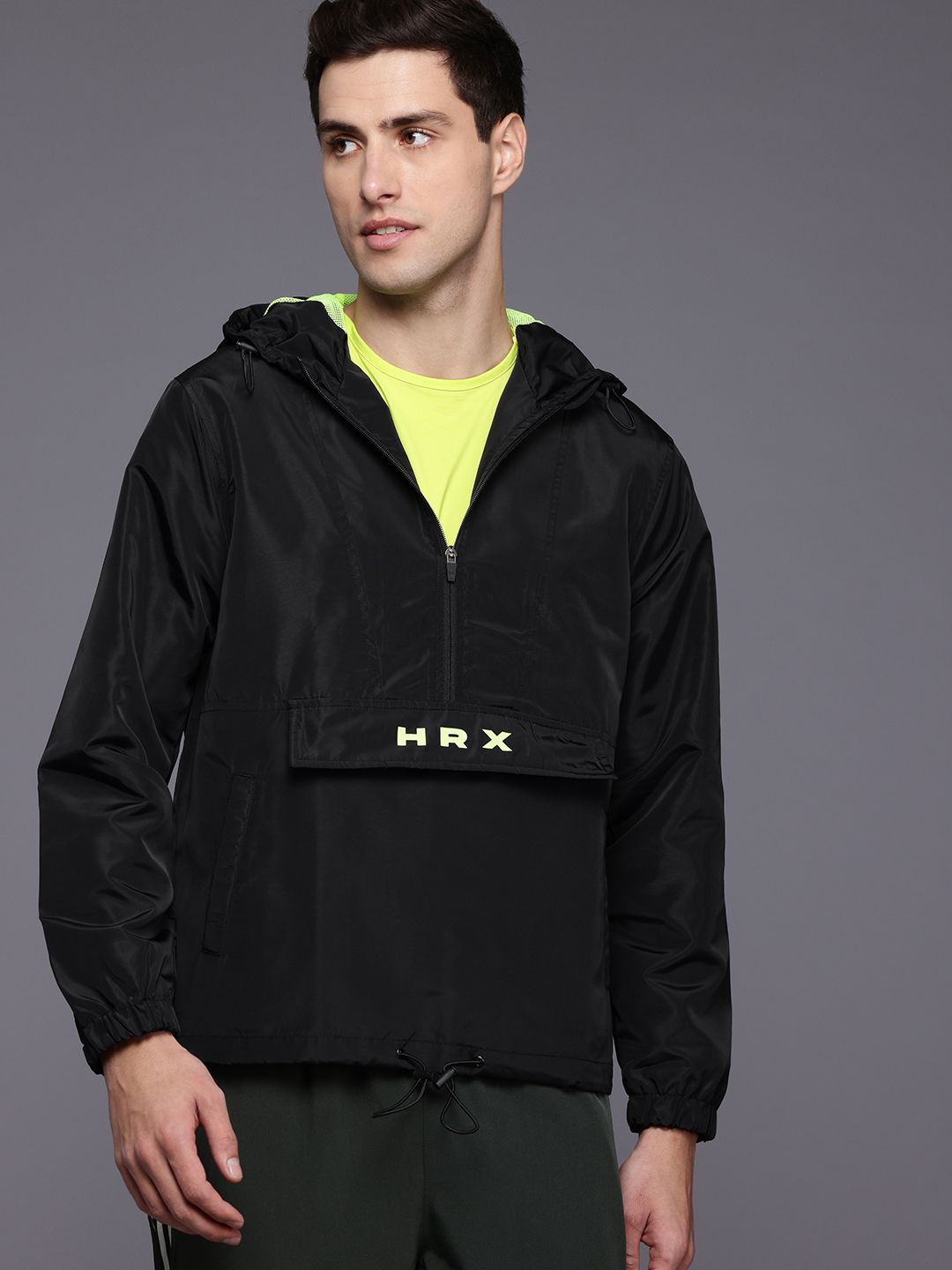 HRX by Hrithik Roshan Rapid Dry Training Jacket