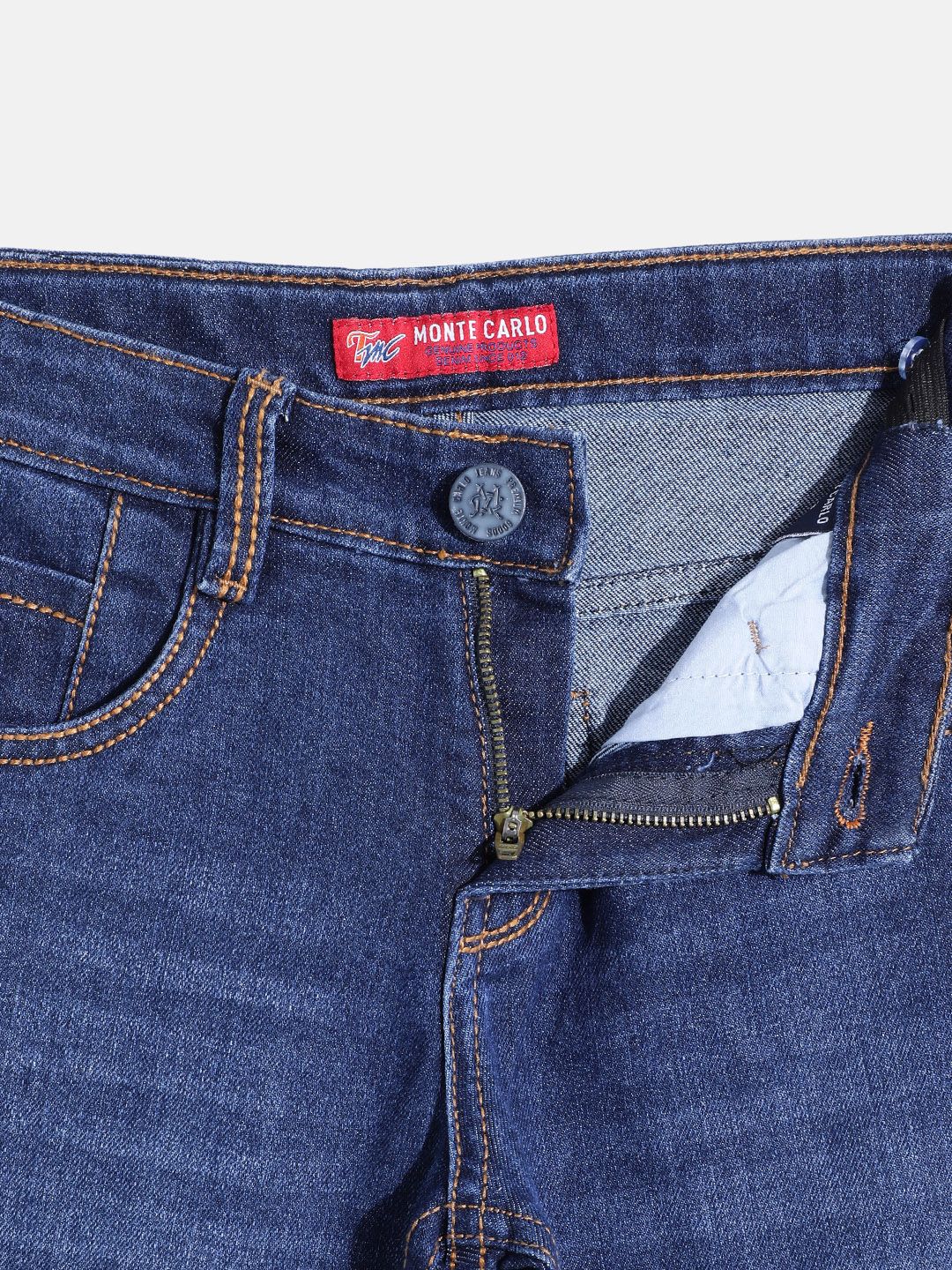 Monte Carlo Boys Stretchable Jeans