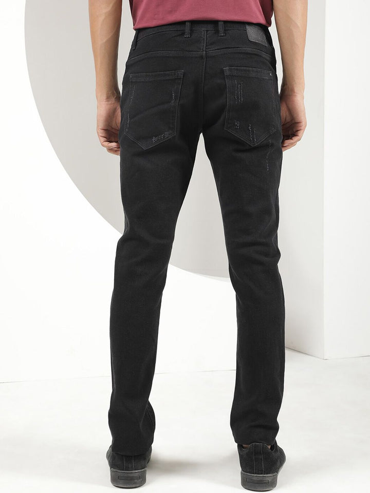 RARE RABBIT Men Astral Slim Fit Cotton Jeans