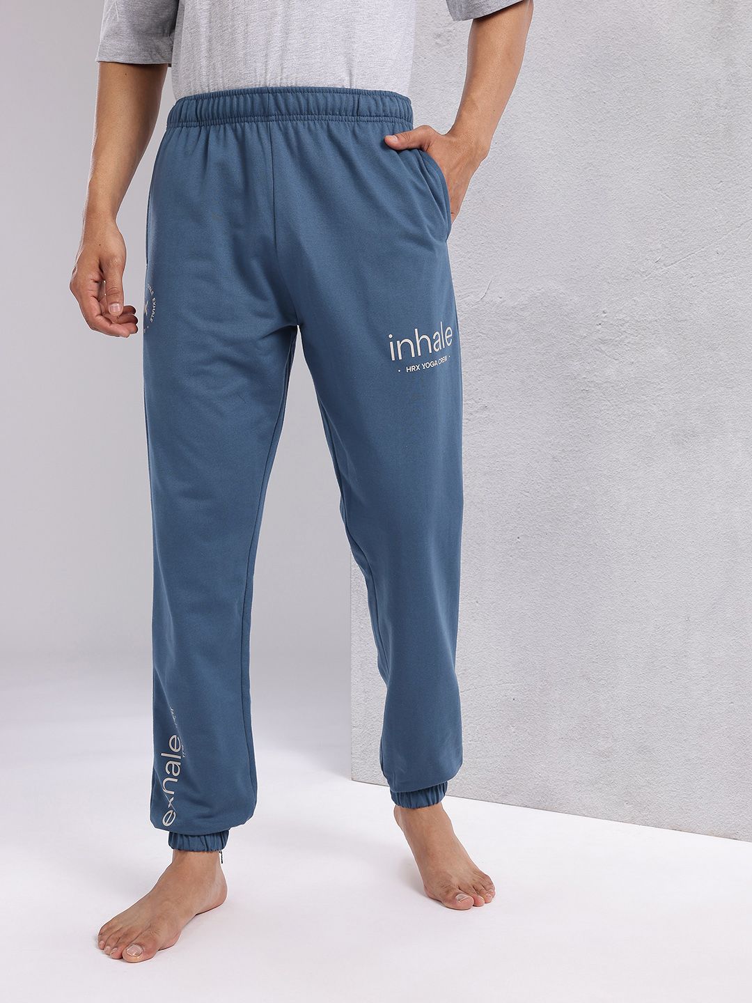HRX by Hrithik Roshan Men Yoga Joggers