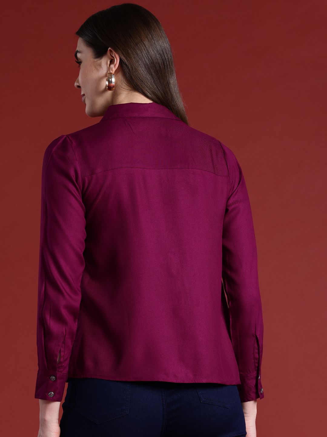 all about you Opaque Casual Shirt