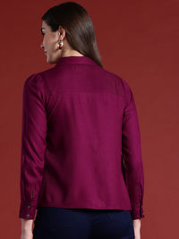 all about you Opaque Casual Shirt