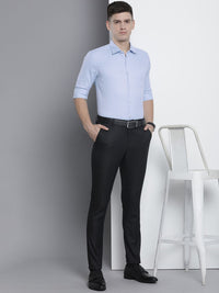 The Indian Garage Co. X Luxe Men Solid Slim Fit Opaque Formal Shirt