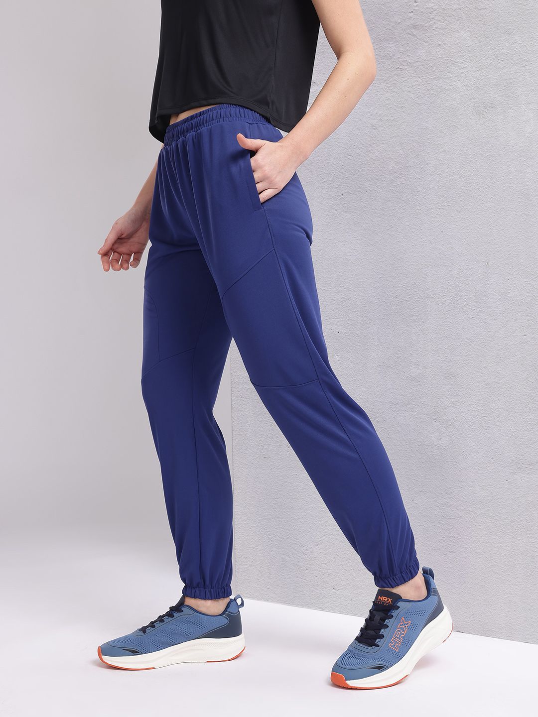 HRX by Hrithik Roshan Women Paneled Rapid-Dry Training Track Pants