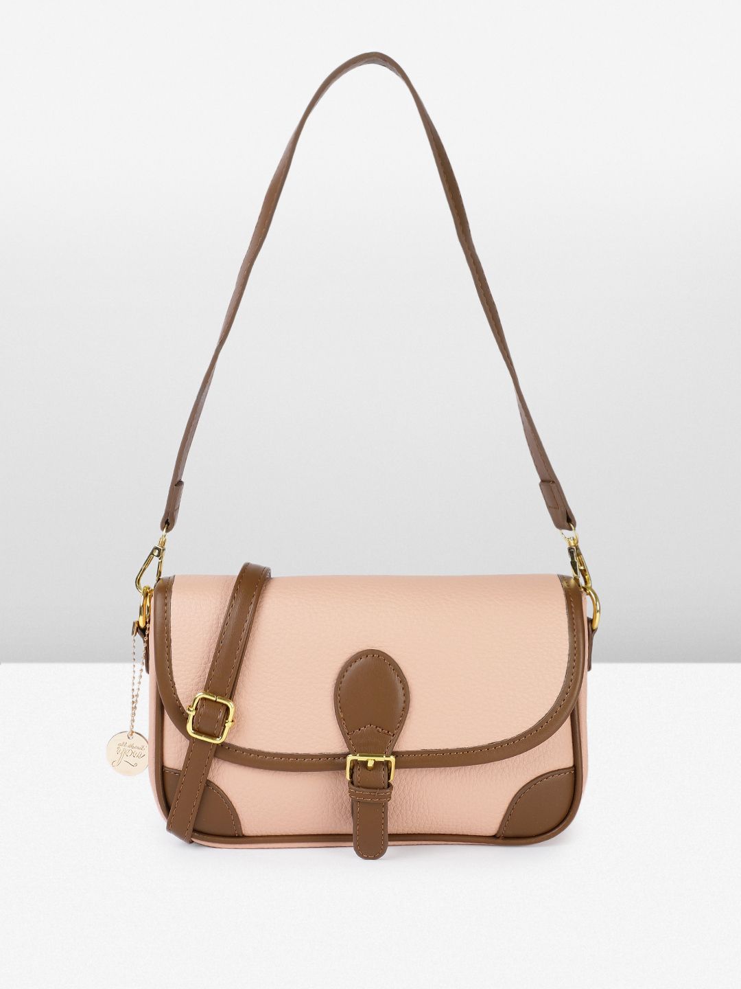 all about you Structured Shoulder Bag