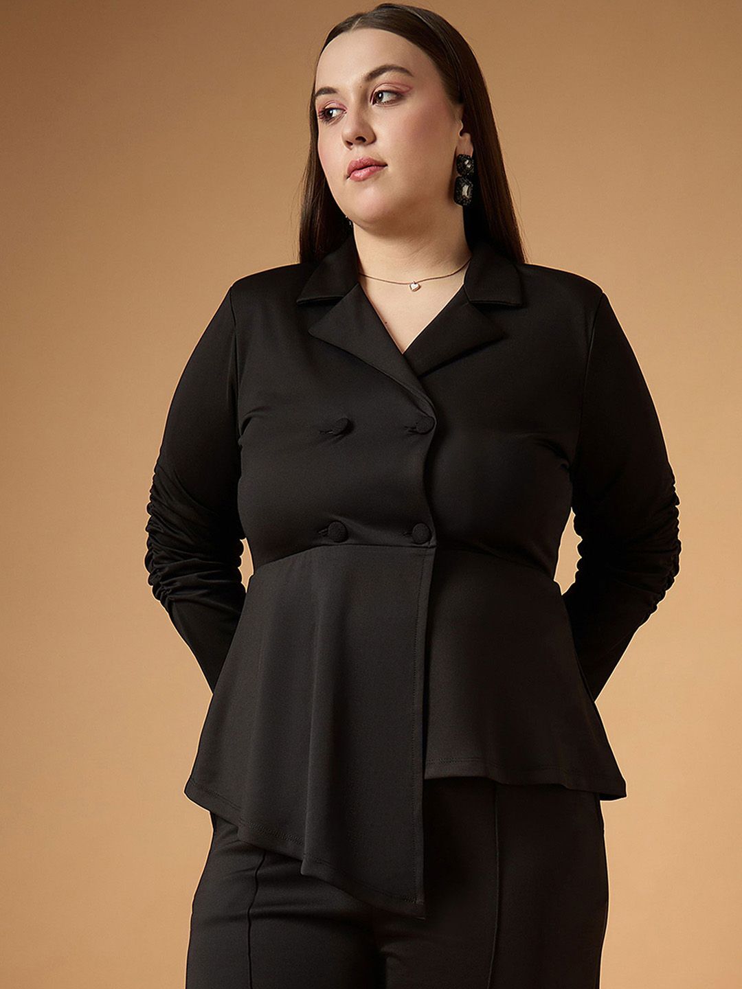 SASSAFRAS Curve Top & Trouser Coord Set