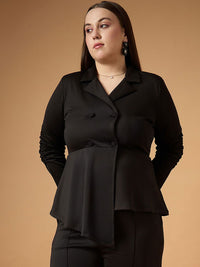 SASSAFRAS Curve Top & Trouser Coord Set