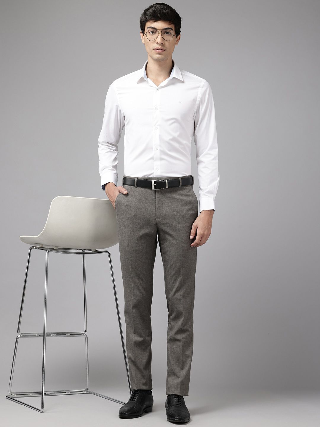 Park Avenue Men Slim Fit Trousers