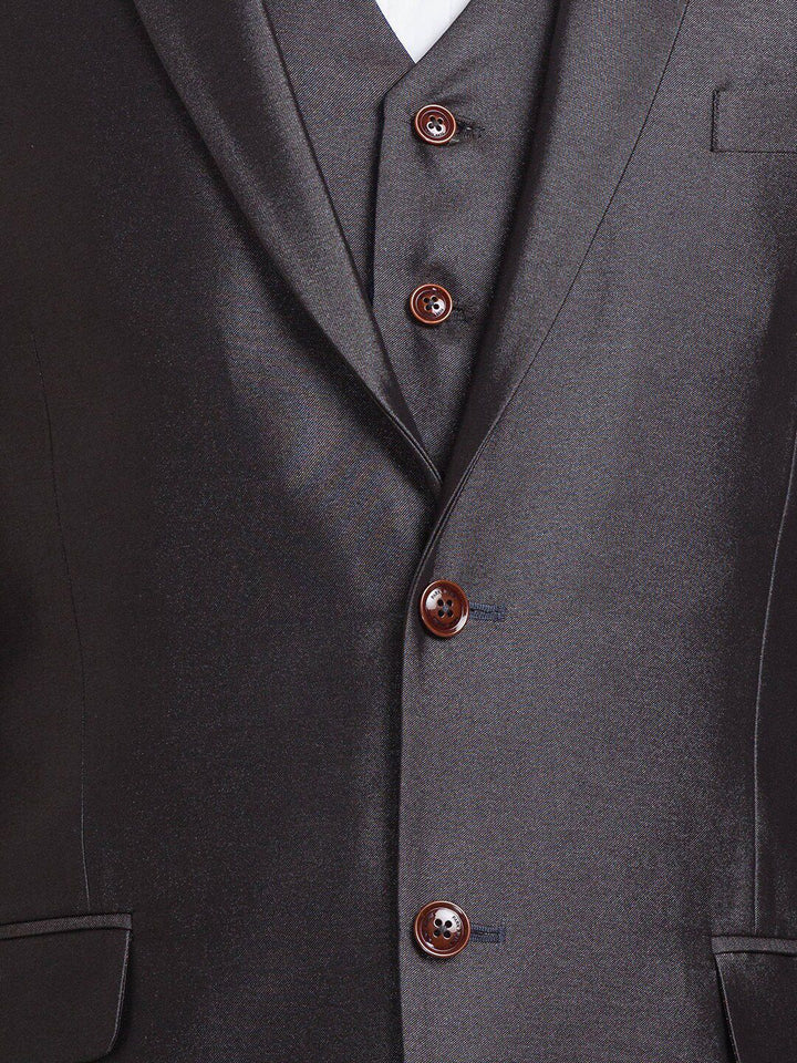 Park Avenue Men Super Slim-Fit Single Breasted 3 Pc Suits