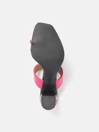 House of Pataudi Open Toe  Block Heels