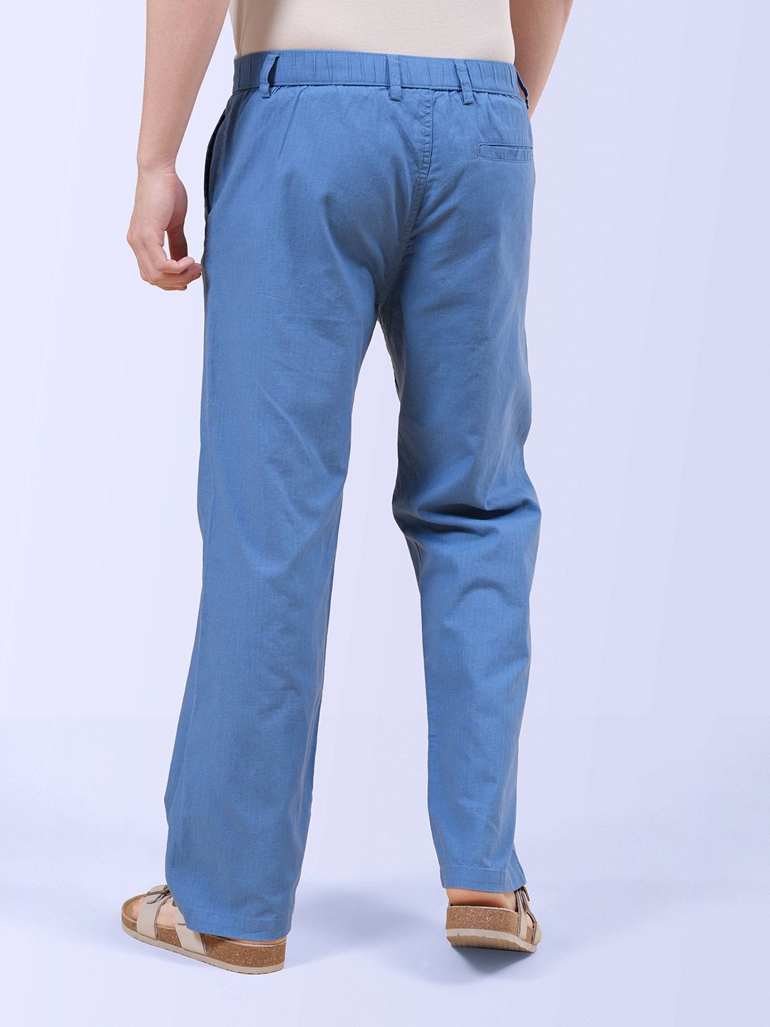 The Indian Garage Co Loose Fit Trousers