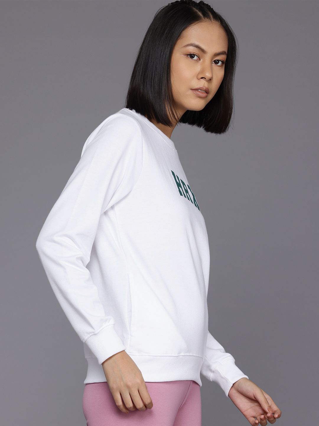 HRX by Hrithik Roshan Printed Lifestyle Sweatshirt